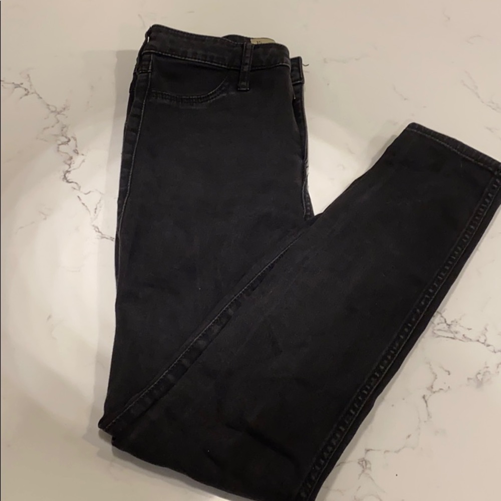 high waisted  jegging